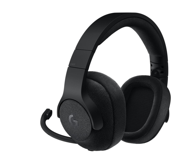 Logitech G433 Czarne - 368361 - zdjęcie 2